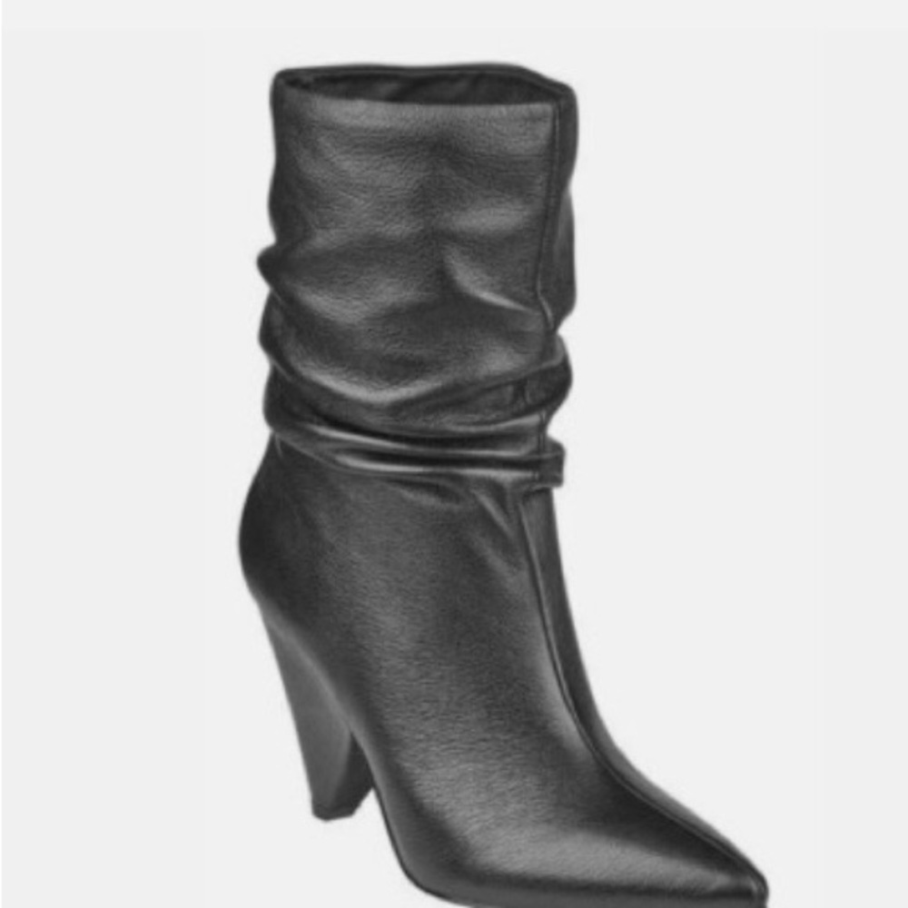 GUESS Chic Black Heeled Booties